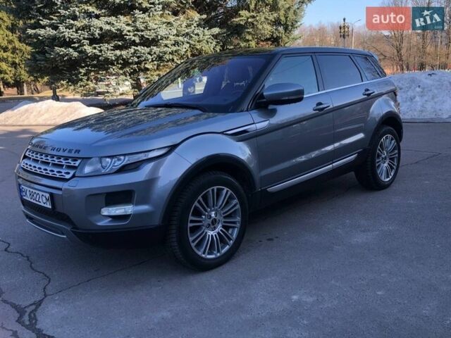 Серый Ленд Ровер Рендж Ровер Эвок, объемом двигателя 2 л и пробегом 194 тыс. км за 14400 $, фото 3 на Automoto.ua