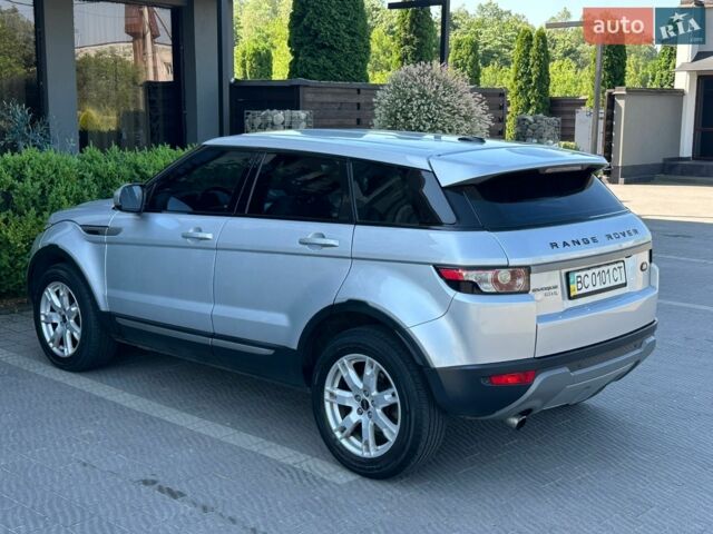 Сірий Ленд Ровер Рендж Ровер Евок, об'ємом двигуна 2.2 л та пробігом 244 тис. км за 16300 $, фото 21 на Automoto.ua