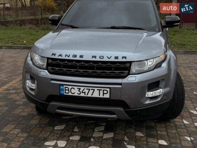 Сірий Ленд Ровер Рендж Ровер Евок, об'ємом двигуна 2 л та пробігом 280 тис. км за 14800 $, фото 19 на Automoto.ua