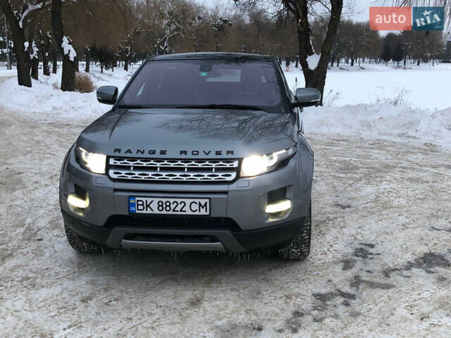 Серый Ленд Ровер Рендж Ровер Эвок, объемом двигателя 2 л и пробегом 194 тыс. км за 15200 $, фото 2 на Automoto.ua