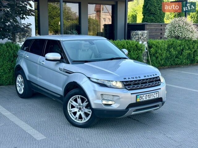 Сірий Ленд Ровер Рендж Ровер Евок, об'ємом двигуна 2.2 л та пробігом 244 тис. км за 16300 $, фото 10 на Automoto.ua