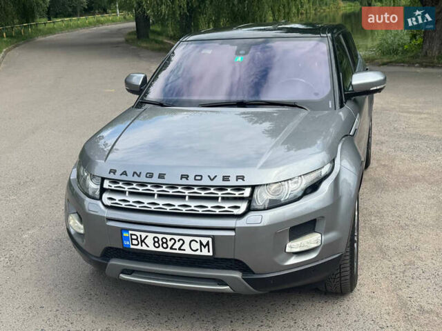 Сірий Ленд Ровер Рендж Ровер Евок, об'ємом двигуна 2 л та пробігом 192 тис. км за 20000 $, фото 6 на Automoto.ua