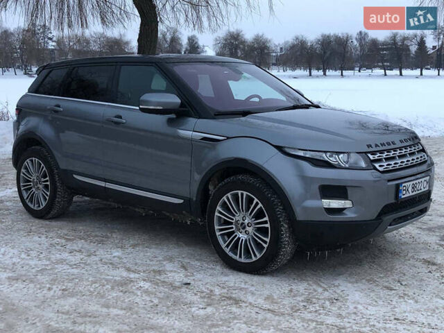 Серый Ленд Ровер Рендж Ровер Эвок, объемом двигателя 2 л и пробегом 194 тыс. км за 15200 $, фото 33 на Automoto.ua