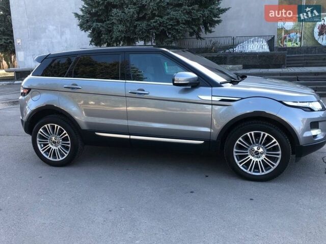 Серый Ленд Ровер Рендж Ровер Эвок, объемом двигателя 2 л и пробегом 194 тыс. км за 14400 $, фото 25 на Automoto.ua
