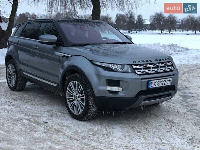 Серый Ленд Ровер Рендж Ровер Эвок, объемом двигателя 2 л и пробегом 194 тыс. км за 15200 $, фото 35 на Automoto.ua