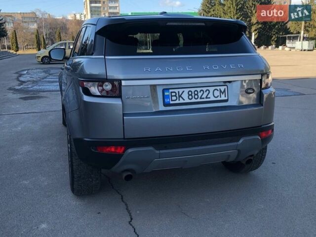 Серый Ленд Ровер Рендж Ровер Эвок, объемом двигателя 2 л и пробегом 194 тыс. км за 14400 $, фото 16 на Automoto.ua