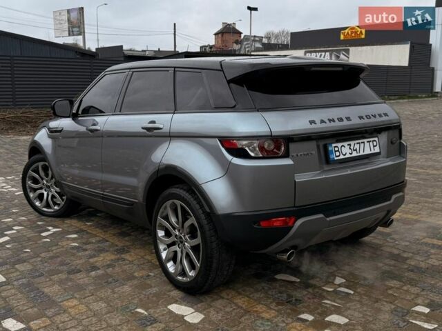 Сірий Ленд Ровер Рендж Ровер Евок, об'ємом двигуна 2 л та пробігом 280 тис. км за 14800 $, фото 12 на Automoto.ua