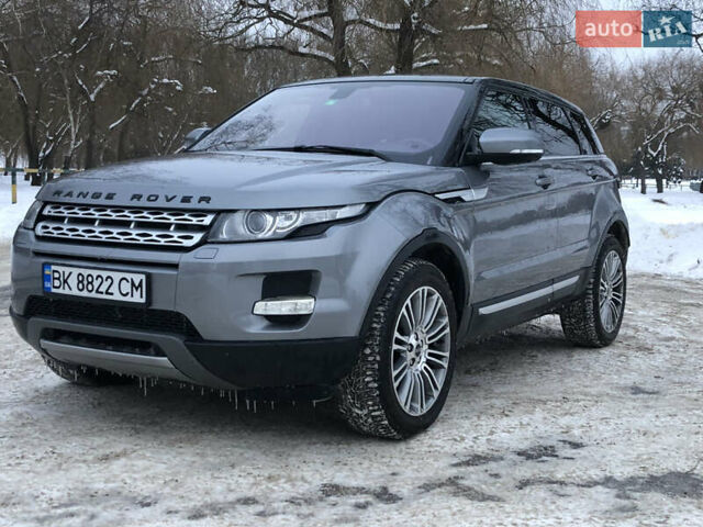 Сірий Ленд Ровер Рендж Ровер Евок, об'ємом двигуна 2 л та пробігом 192 тис. км за 14800 $, фото 39 на Automoto.ua