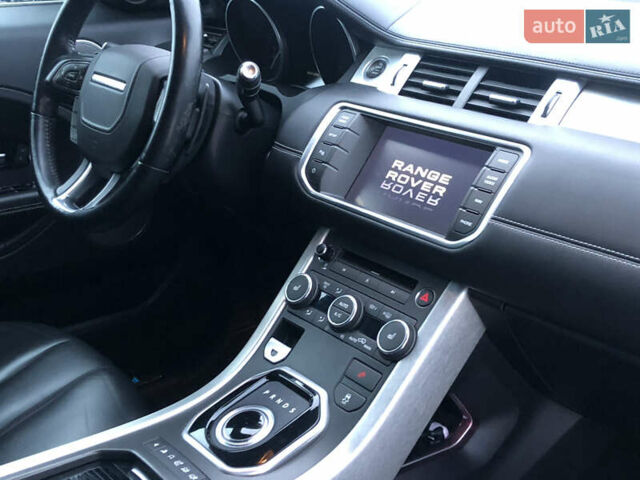 Сірий Ленд Ровер Рендж Ровер Евок, об'ємом двигуна 2 л та пробігом 192 тис. км за 14800 $, фото 60 на Automoto.ua