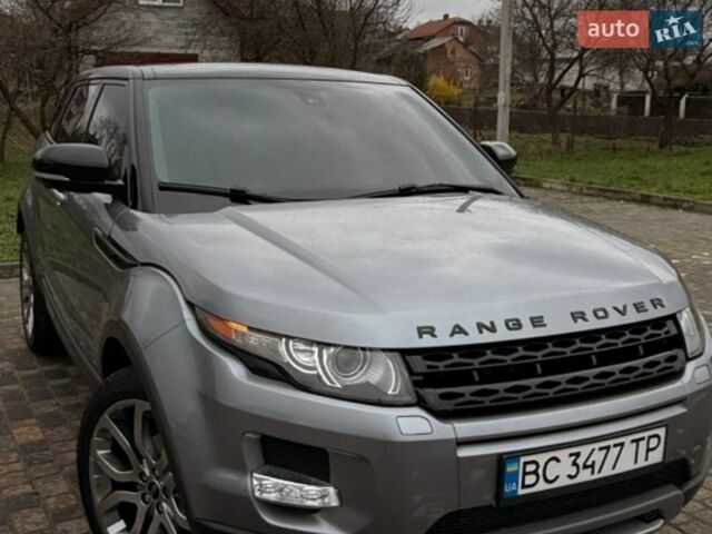 Сірий Ленд Ровер Рендж Ровер Евок, об'ємом двигуна 2 л та пробігом 280 тис. км за 14800 $, фото 4 на Automoto.ua