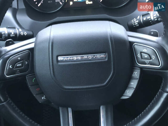 Сірий Ленд Ровер Рендж Ровер Евок, об'ємом двигуна 2 л та пробігом 192 тис. км за 14800 $, фото 62 на Automoto.ua