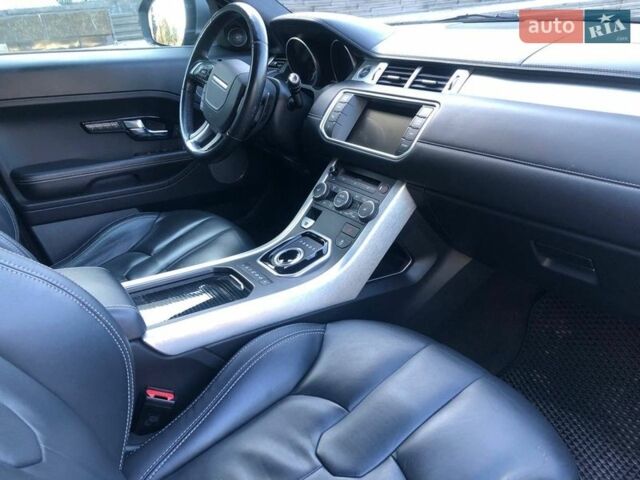 Серый Ленд Ровер Рендж Ровер Эвок, объемом двигателя 2 л и пробегом 194 тыс. км за 14400 $, фото 59 на Automoto.ua