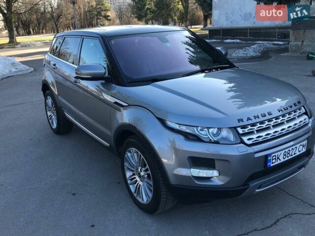 Серый Ленд Ровер Рендж Ровер Эвок, объемом двигателя 2 л и пробегом 194 тыс. км за 14400 $, фото 10 на Automoto.ua