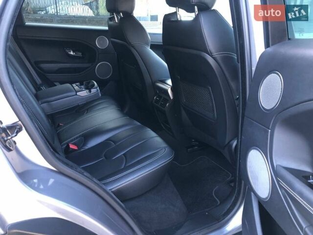 Серый Ленд Ровер Рендж Ровер Эвок, объемом двигателя 2 л и пробегом 194 тыс. км за 14400 $, фото 49 на Automoto.ua