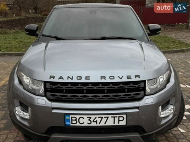 Сірий Ленд Ровер Рендж Ровер Евок, об'ємом двигуна 2 л та пробігом 280 тис. км за 14800 $, фото 18 на Automoto.ua