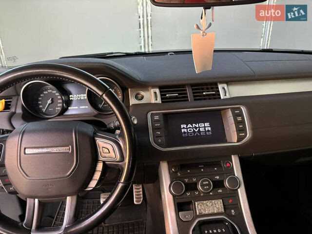 Серый Ленд Ровер Рендж Ровер Эвок, объемом двигателя 2.18 л и пробегом 137 тыс. км за 17500 $, фото 5 на Automoto.ua