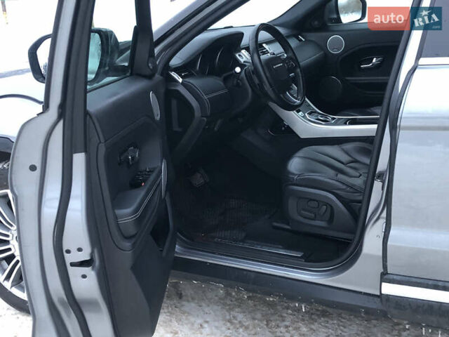 Сірий Ленд Ровер Рендж Ровер Евок, об'ємом двигуна 2 л та пробігом 192 тис. км за 14800 $, фото 46 на Automoto.ua