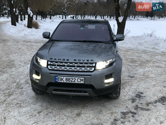 Сірий Ленд Ровер Рендж Ровер Евок, об'ємом двигуна 2 л та пробігом 192 тис. км за 14800 $, фото 3 на Automoto.ua