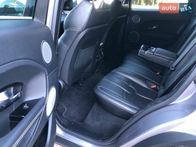 Серый Ленд Ровер Рендж Ровер Эвок, объемом двигателя 2 л и пробегом 194 тыс. км за 14400 $, фото 43 на Automoto.ua