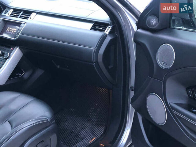 Серый Ленд Ровер Рендж Ровер Эвок, объемом двигателя 2 л и пробегом 194 тыс. км за 15200 $, фото 57 на Automoto.ua