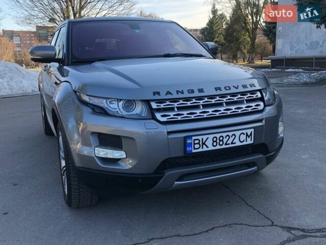 Серый Ленд Ровер Рендж Ровер Эвок, объемом двигателя 2 л и пробегом 194 тыс. км за 14900 $, фото 7 на Automoto.ua