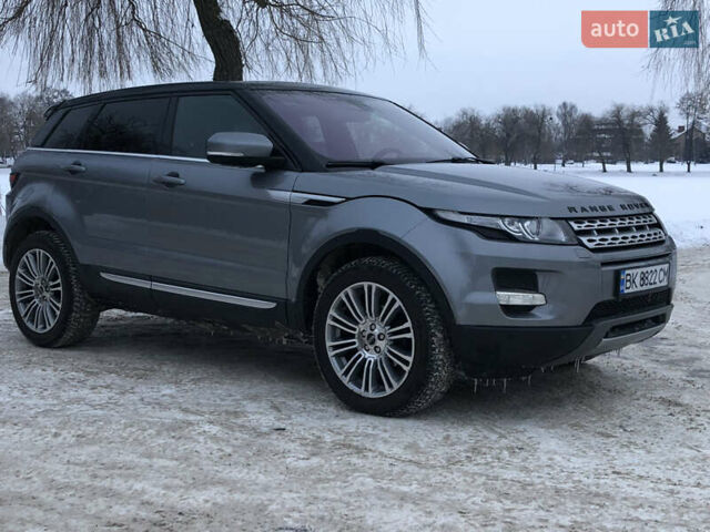 Сірий Ленд Ровер Рендж Ровер Евок, об'ємом двигуна 2 л та пробігом 192 тис. км за 14800 $, фото 31 на Automoto.ua
