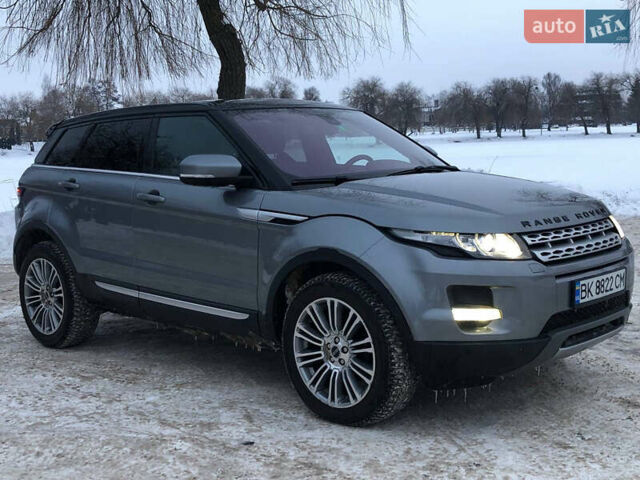 Серый Ленд Ровер Рендж Ровер Эвок, объемом двигателя 2 л и пробегом 194 тыс. км за 15200 $, фото 7 на Automoto.ua