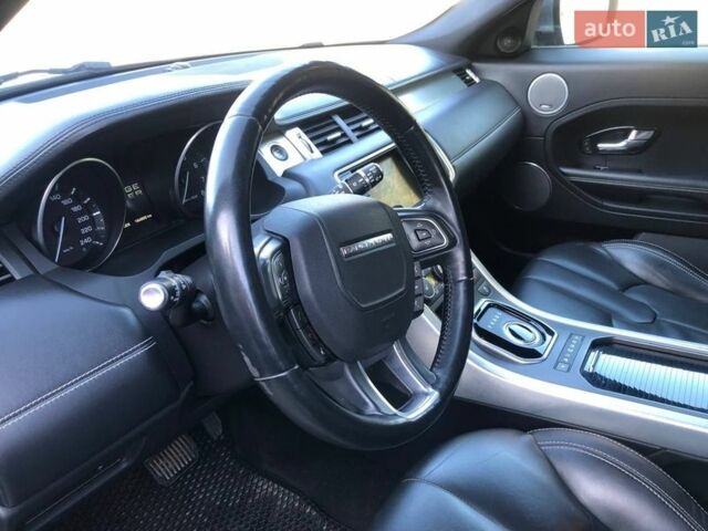 Серый Ленд Ровер Рендж Ровер Эвок, объемом двигателя 2 л и пробегом 194 тыс. км за 14900 $, фото 38 на Automoto.ua