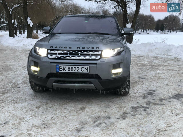 Сірий Ленд Ровер Рендж Ровер Евок, об'ємом двигуна 2 л та пробігом 192 тис. км за 14800 $, фото 2 на Automoto.ua