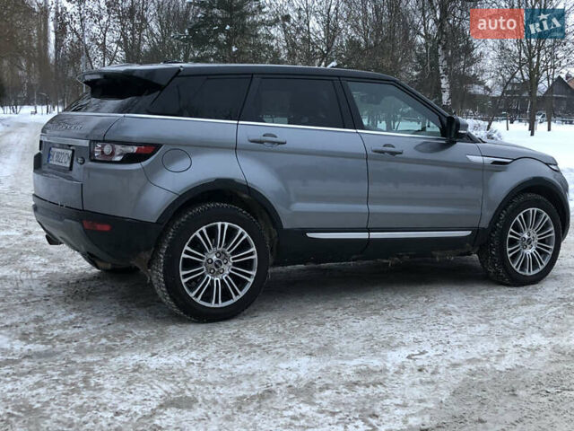Сірий Ленд Ровер Рендж Ровер Евок, об'ємом двигуна 2 л та пробігом 192 тис. км за 14800 $, фото 29 на Automoto.ua