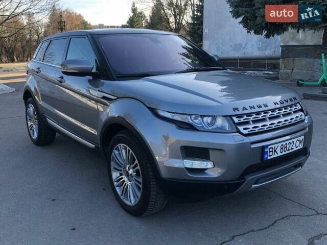 Серый Ленд Ровер Рендж Ровер Эвок, объемом двигателя 2 л и пробегом 194 тыс. км за 14400 $, фото 9 на Automoto.ua
