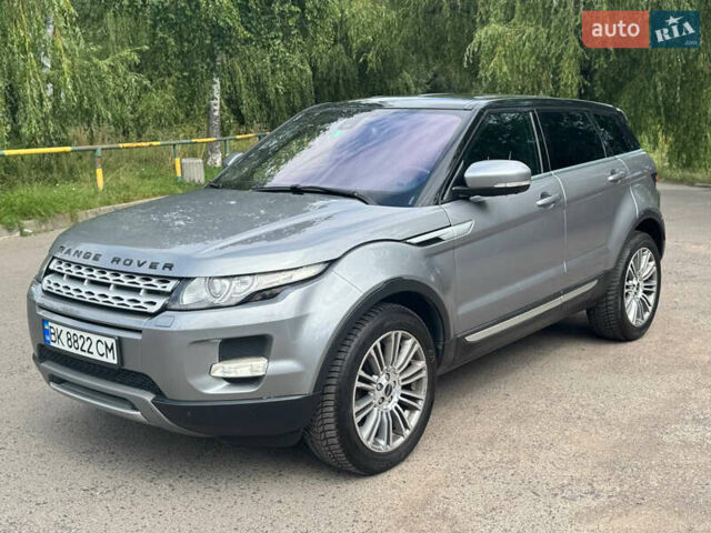 Сірий Ленд Ровер Рендж Ровер Евок, об'ємом двигуна 2 л та пробігом 192 тис. км за 20000 $, фото 1 на Automoto.ua