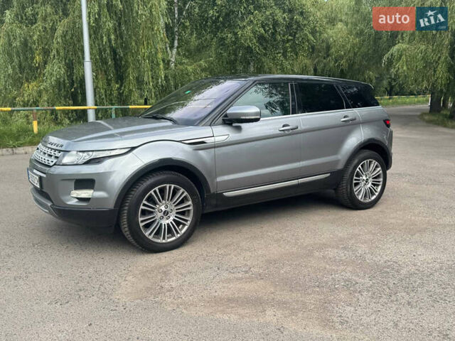 Сірий Ленд Ровер Рендж Ровер Евок, об'ємом двигуна 2 л та пробігом 192 тис. км за 20000 $, фото 15 на Automoto.ua