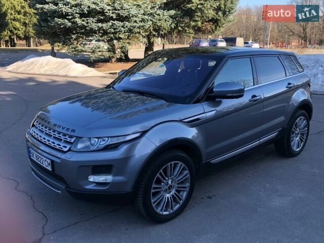 Серый Ленд Ровер Рендж Ровер Эвок, объемом двигателя 2 л и пробегом 194 тыс. км за 14400 $, фото 5 на Automoto.ua