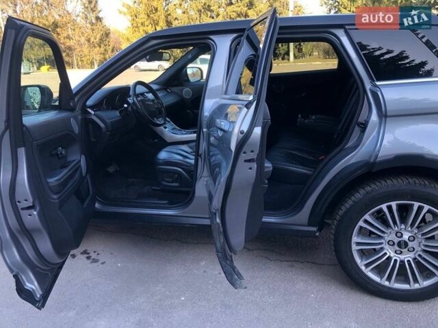 Серый Ленд Ровер Рендж Ровер Эвок, объемом двигателя 2 л и пробегом 194 тыс. км за 14900 $, фото 35 на Automoto.ua