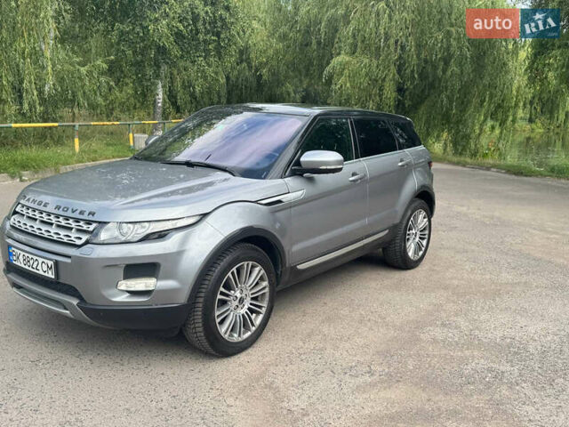 Сірий Ленд Ровер Рендж Ровер Евок, об'ємом двигуна 2 л та пробігом 192 тис. км за 20000 $, фото 13 на Automoto.ua