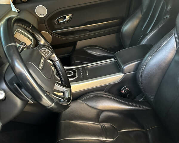 Серый Ленд Ровер Рендж Ровер Эвок, объемом двигателя 2.18 л и пробегом 137 тыс. км за 17500 $, фото 8 на Automoto.ua