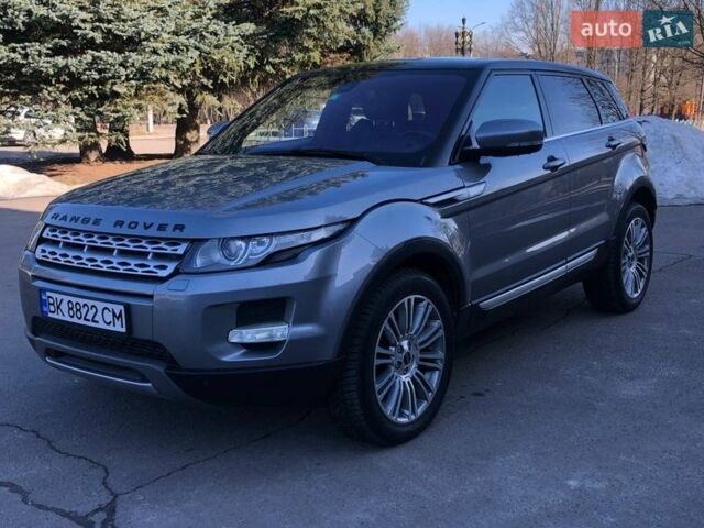 Серый Ленд Ровер Рендж Ровер Эвок, объемом двигателя 2 л и пробегом 194 тыс. км за 14900 $, фото 2 на Automoto.ua