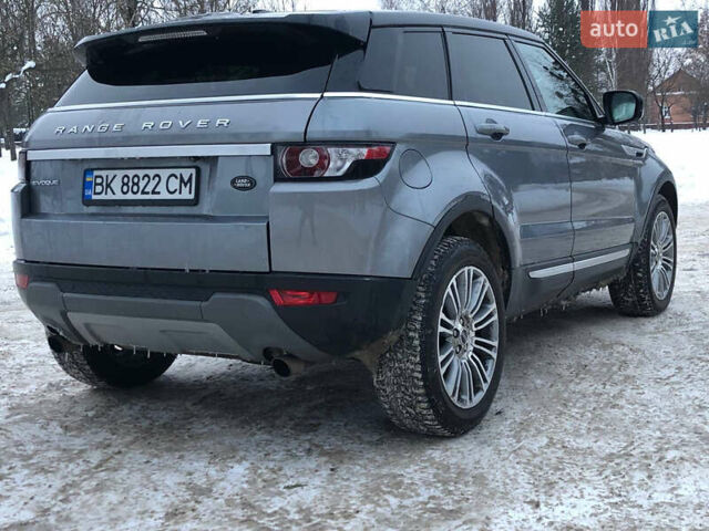 Серый Ленд Ровер Рендж Ровер Эвок, объемом двигателя 2 л и пробегом 194 тыс. км за 15200 $, фото 24 на Automoto.ua