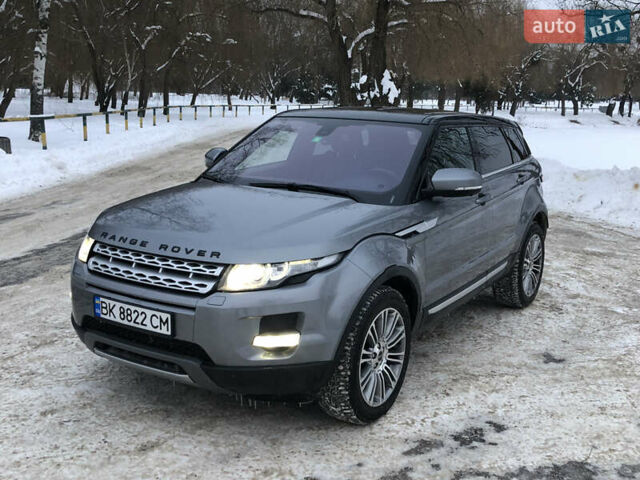 Сірий Ленд Ровер Рендж Ровер Евок, об'ємом двигуна 2 л та пробігом 192 тис. км за 14800 $, фото 11 на Automoto.ua