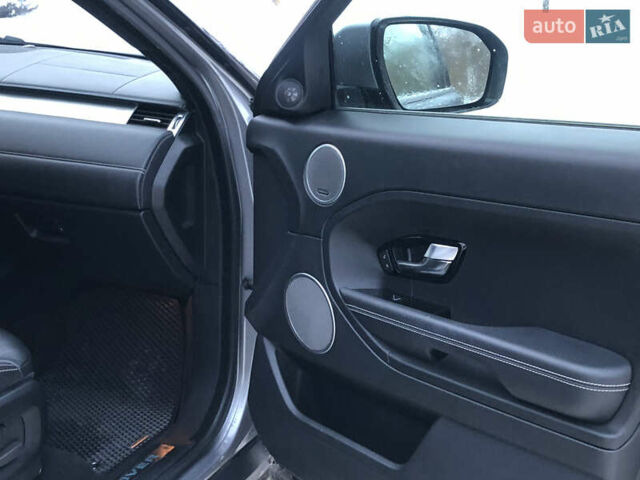 Сірий Ленд Ровер Рендж Ровер Евок, об'ємом двигуна 2 л та пробігом 192 тис. км за 14800 $, фото 58 на Automoto.ua