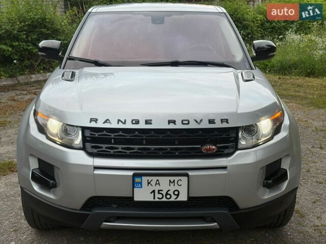 Серый Ленд Ровер Рендж Ровер Эвок, объемом двигателя 2 л и пробегом 177 тыс. км за 13000 $, фото 1 на Automoto.ua