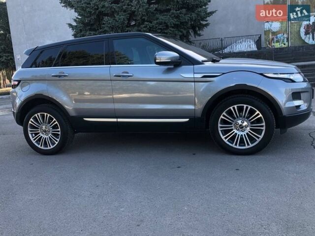 Серый Ленд Ровер Рендж Ровер Эвок, объемом двигателя 2 л и пробегом 194 тыс. км за 14900 $, фото 26 на Automoto.ua