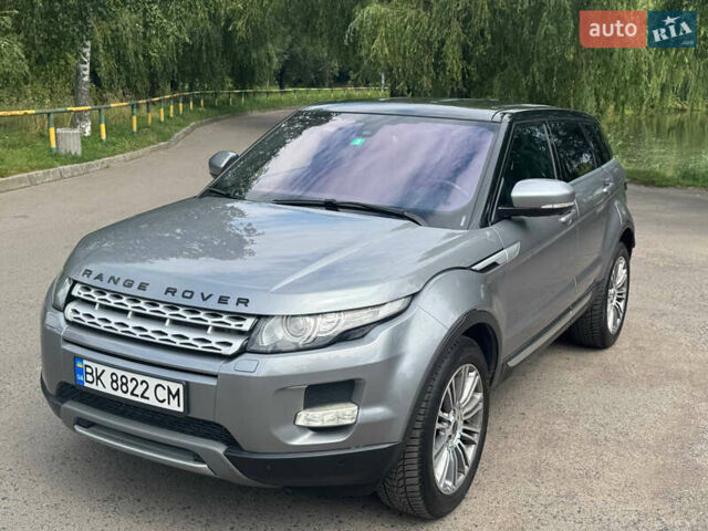 Сірий Ленд Ровер Рендж Ровер Евок, об'ємом двигуна 2 л та пробігом 192 тис. км за 20000 $, фото 3 на Automoto.ua