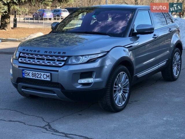 Серый Ленд Ровер Рендж Ровер Эвок, объемом двигателя 2 л и пробегом 194 тыс. км за 14400 $, фото 32 на Automoto.ua
