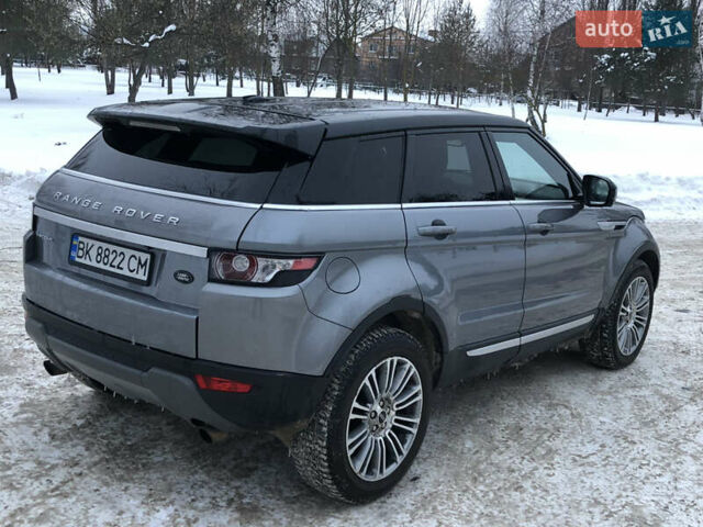 Сірий Ленд Ровер Рендж Ровер Евок, об'ємом двигуна 2 л та пробігом 192 тис. км за 14800 $, фото 25 на Automoto.ua