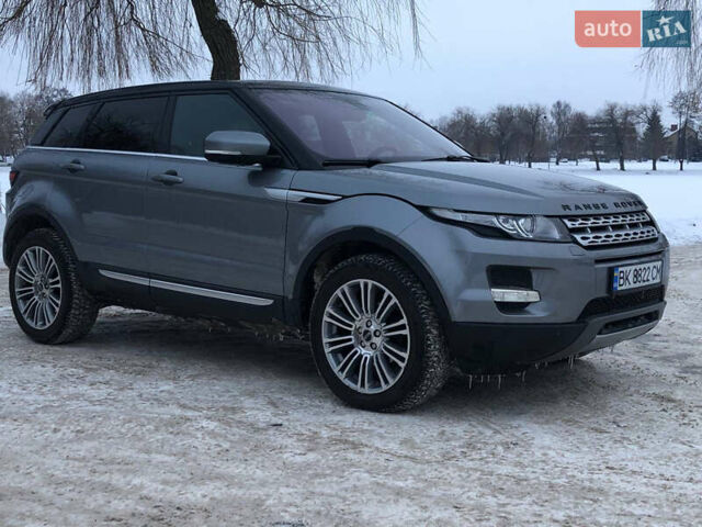Серый Ленд Ровер Рендж Ровер Эвок, объемом двигателя 2 л и пробегом 194 тыс. км за 15200 $, фото 32 на Automoto.ua