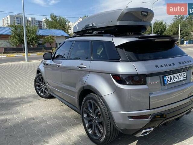 Сірий Ленд Ровер Рендж Ровер Евок, об'ємом двигуна 2 л та пробігом 198 тис. км за 18500 $, фото 5 на Automoto.ua