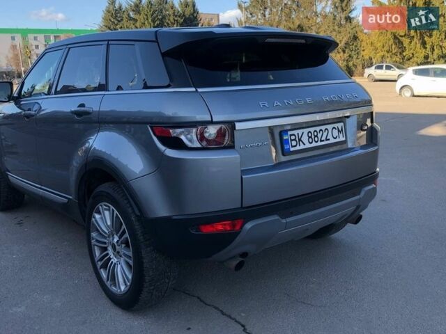 Серый Ленд Ровер Рендж Ровер Эвок, объемом двигателя 2 л и пробегом 194 тыс. км за 14900 $, фото 15 на Automoto.ua