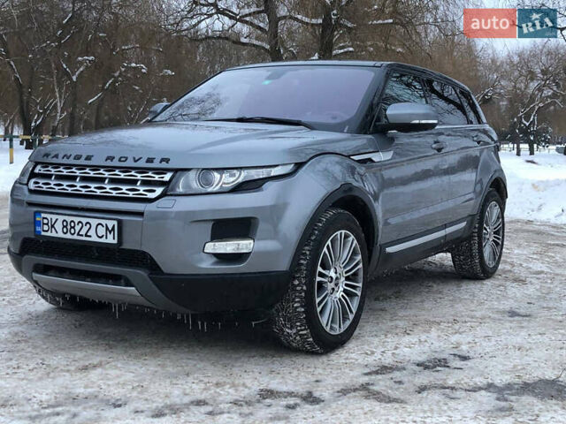 Серый Ленд Ровер Рендж Ровер Эвок, объемом двигателя 2 л и пробегом 194 тыс. км за 15200 $, фото 40 на Automoto.ua